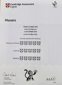 Phan Vũ Minh Đức | 15/15 SHIELDS