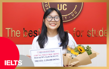 Lê Nhã Uyên | 7.5 IELTS