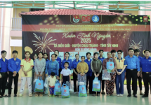 Trường Đại học Nam Cần Thơ tổ chức các hoạt động Xuân tình nguyện tại huyện Châu Thành