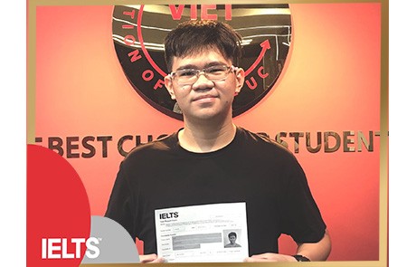 Bùi Nhật Huy - 8.0 IELTS
