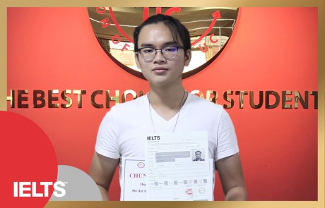 Nguyễn Quang Huy 7.5 IELTS