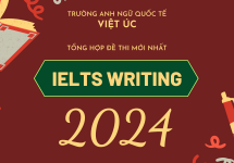 Tổng hợp bài mẫu IELTS Writing 2024  - Cập nhật liên tục nhanh nhất