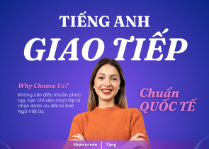 Giao Tiếp Quốc Tế - Giảm 30% Học Phí