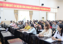 Tập huấn can thiệp giáo dục đặc biệt cho trẻ khuyết tật