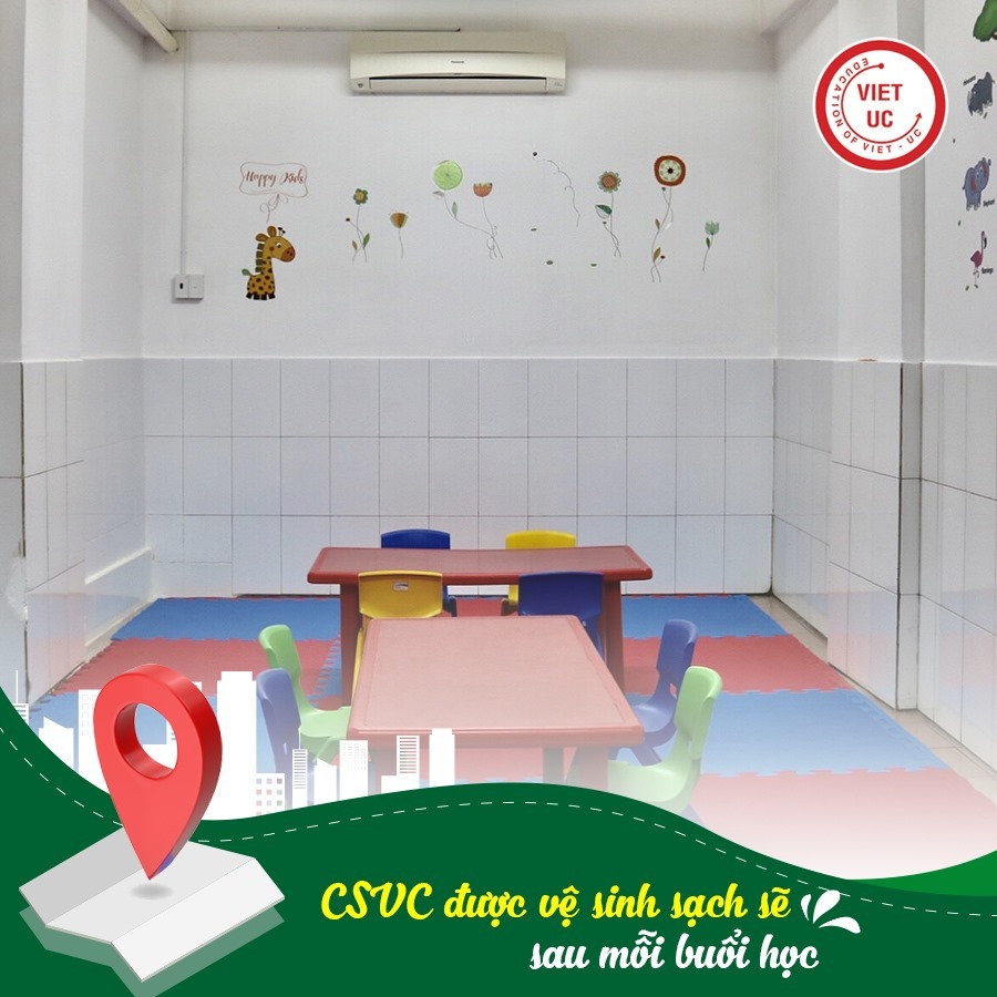 Classroom Tour lớp Anh văn thiếu nhi tại Việt Úc