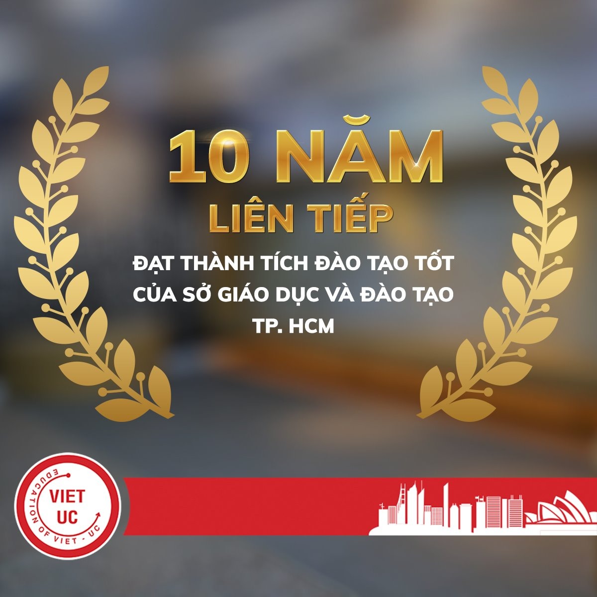 Điểm qua loạt thành tích ấn tượng của Trung tâm Anh Ngữ Việt Úc