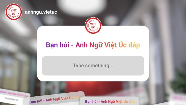 Giải mã câu hỏi về các lớp Anh văn tại Việt Úc