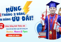 MỪNG THÁNG 3 VÀNG - RỘN RÀNG ƯU ĐÃI!