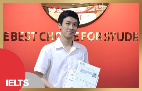 Nguyễn Đăng Minh Trí  7.5 IELTS 