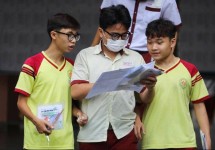 'Môn tiếng Anh khó có mưa điểm 10'