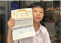 Nam sinh lớp 6 đạt 920 điểm TOEIC