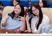 Vừa nhập học, gần 7.000 sinh viên đã đạt chuẩn đầu ra tiếng Anh