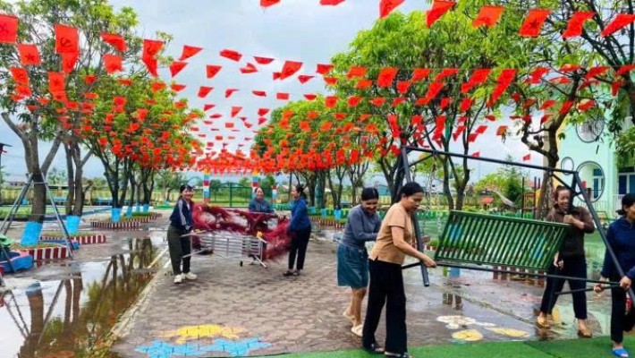 Hơn 2,6 triệu học sinh nghỉ học tránh bão Bualoi